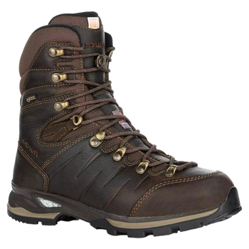 Зимние тактические ботинки Lowa Yukon Ice II GTX Dark Brown (коричневый) UK 11/EU 46