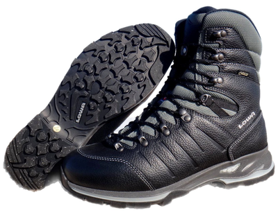Зимние тактические ботинки Lowa Yukon Ice II GTX Black (черный) UK 12/EU 47