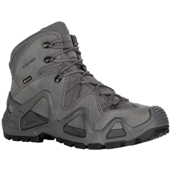 Черевики тактичні Lowa Zephyr GTX mid TF Wolf (сірий) UK 11.5/EU 46.5