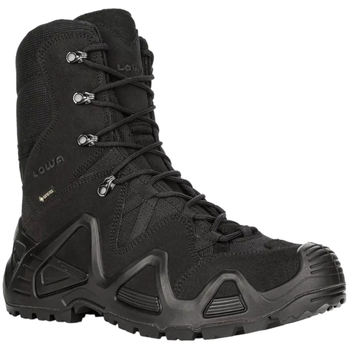 Високі тактичні черевики Lowa zephyr hi gtx tf black (чорний) UK 14/EU 49.5