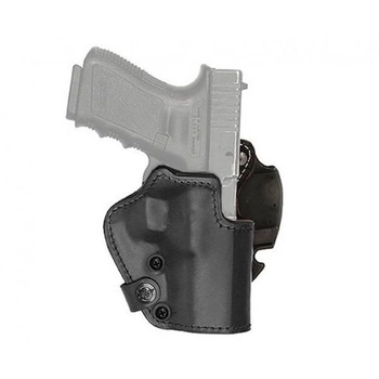 Кобура Front Line открытая поясная кожа для Glock 21 20 (1013-2370.22.36)