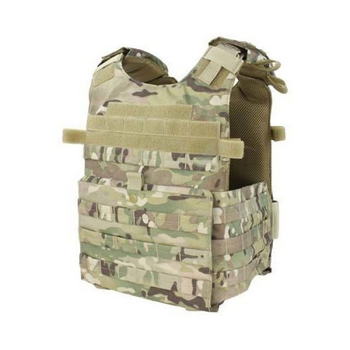 Жилет тактический Condor Gunner Plate Carrier MultiCam (1013-1432.00.70)