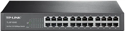 Неуправляемый коммутатор TP-LINK TL-SF1024D