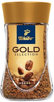 Кава розчинна Tchibo Gold Selection 100 г (4046234767599)