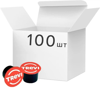 Кофе в капсулах Trevi Espresso Blue Система Lavazza Blue 100 шт (4820140040096)