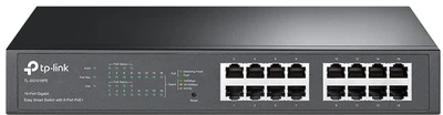PoE-коммутатор TP-LINK TL-SG1016PE 16*1Гбит/с / PoE / 110 Вт / метал