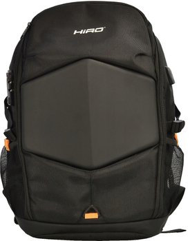 Plecak HIRO Turtle do laptopa 15.6 Czarny KLB1549-1 (5900626888288)