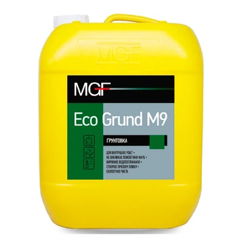 Ґрунтовка глибокопроникна MGF Eco Grund M9 5 л