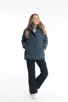 Куртка пуховик Just Play синий (B2409-navy) XL