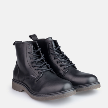 Чоловічі черевики G-Star Raw Scutar Mid Lea 2242-044704 43 Чорні (8720656165749)