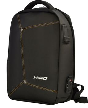 Plecak HIRO Rhino do laptopa 15.6 Czarny KLB190914 (5900626888271)