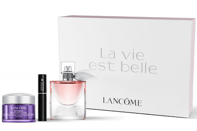 Набір для жінок Lancome La Vie Est Belle парфумована вода 50 мл + туш для вій Hypnose Volume A Porter 2 мл + крем для обличчя Renergie Multi Lift Ultra 15 мл (5905076026679)
