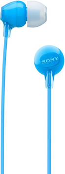 Słuchawki Sony WI-C300 Blue (Sony WI-C300 blue)