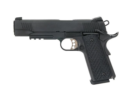Страйкбольний пістолет COLT 1911 Kimber R28 – BLACK [Army Armament] (для страйкболу)