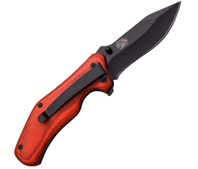 Спасательный Складной Нож для Выживания Master Cutlery Elk Ridge ER-A013RW Spring Assisted ER-A013RW
