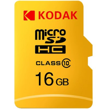 Карта памяти Kodak 16GB MicroSDHC (K16GB-U1)