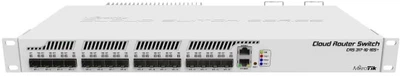 Коммутатор MikroTik CRS317-1G-16S+RM гигабитный (CRS317-1G-16S+RM)