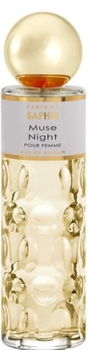 Zestaw damski Saphir Muse Night Pour Femme Woda perfumowana damska 200 ml + 25 ml (8424730026628)
