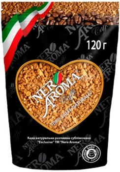 Кофе растворимый Nero Aroma 120 г (4820093484671)