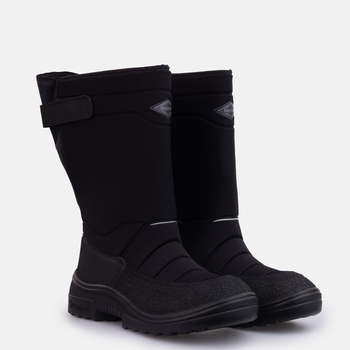 Чоловічі зимові високі чоботи Kuoma Vaeltaja 1257-03 43 28.7 см Чорні (6410901094185)