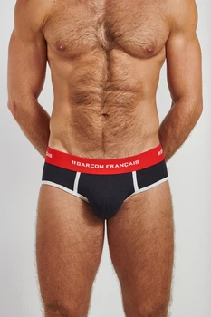 Труси сліпи чоловічі Garcon Francais Slip19TRI чоловіча натуральна фрацузька преміум білизна S Синій (ZIK0000019086)