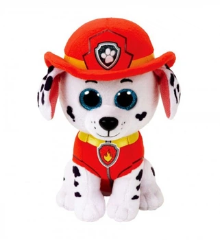 Мягкая игрушка Paw Patrol Щенячий патруль щенок Маршал 15 см