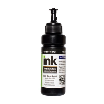 Чорнило ColorWay до Epson EW101 BK Dye-based 100 ml (CW-EW101BK01)