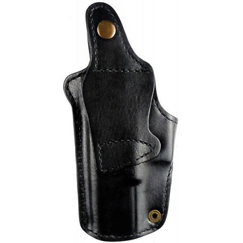 Кобура Медан для Glock 17 оперативная кожаная формованная двухслойная (1103 Glock 17)