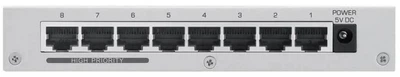 Комутатор Zyxel ES-108A v3 (ES-108AV3-EU0101F)