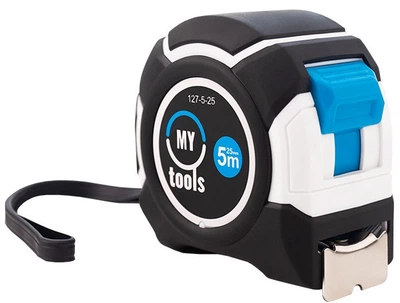Рулетка измерительная My Tools Power 5 м (127-5-25)