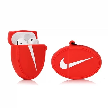 Чехол для наушников Apple AirPods Pro Premium Brand Red Б/В (89167y)