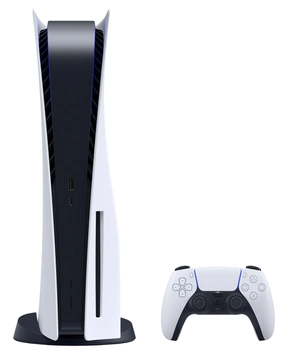 Ігрова приставка PlayStation 5 Slim D chassis BluRay (0711719577171)