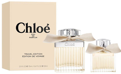 Zestaw damski Chloe Woda perfumowana damska 75 ml + Woda perfumowana damska 20 ml (3616304094989)