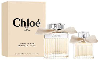 Zestaw damski Chloe Woda perfumowana 75 ml + Woda perfumowana 20 ml (3616304094989)