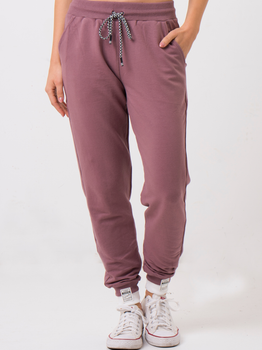 Спортивні штани жіночі Zaiia ZASWPA01 38 Темно-рожеві (8227843438339)