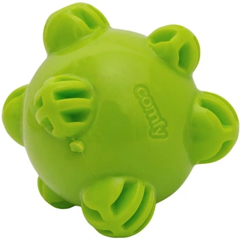 Zabawka dla psa COMFY Snacky Ball 8,5cm zielona (5905546192842)