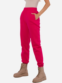 Спортивні штани жіночі Made Of Emotion M760 XL Малинові (5905563714010)