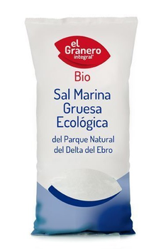 Morska sól El Granero Integral Sal Marina Gruesa Bio 1000 g (8422584030815)