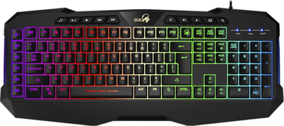 Клавіатура Genius Scorpion K11 RGB USB UA Black (31310007406)