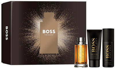 Coffret parfum hugo clearance boss