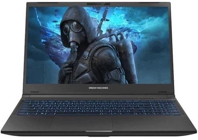 Ноутбук Dream Machines RT4060-15 (RT4060-15UA26) Black