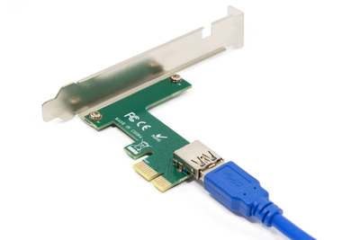 Контроллер Frime (ECF-PCIEtoPCI002) PCI-Ex1-2xPCI, ASM1083
