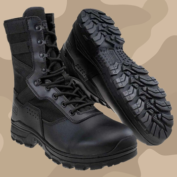 Ботинки Magnum Scorpion II 8.0 SZ Black, военные ботинки, трекинговые ботинки, тактические высокие ботинки, 42.5р