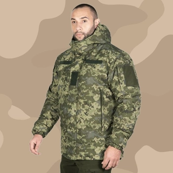 CamoTec куртка Patrol System 3.0 Dewspo RS Multicam / Військова куртка / зимова чоловіча куртка, L