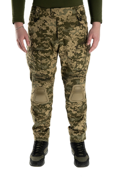Тактические штаны с наколенниками ВСУ 2XL Пиксель