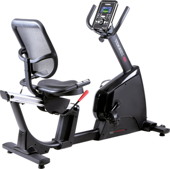 Горизонтальний велотренажер TOORX Recumbent Bike BRXR 300 Ergo(BRX-R300ERGO) (930570)
