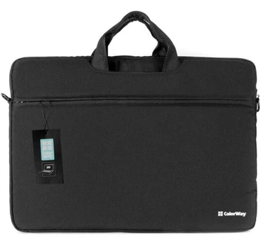 Сумка для ноутбука ColorWay Casual 17"-17.3" Black (CW-LBC173-BK)