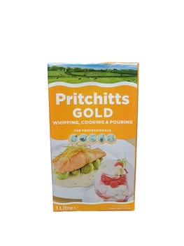 Вершки рослинно-тваринні TM Pritchitts Gold 33,5 %