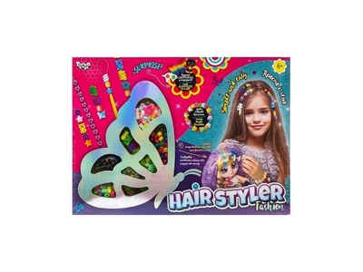 Набор для креативного творчества Hair Styler. Fashion, Danko Toys, HS-01-03