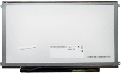 Матриця для ноутбука 13,3", Slim (тонка), 40 pin (знизу праворуч), 1366х768, Світлодіодна (LED), кріплення ліворуч/праворуч, глянсова, AU Optronics (AUO), B133XW03 v.2